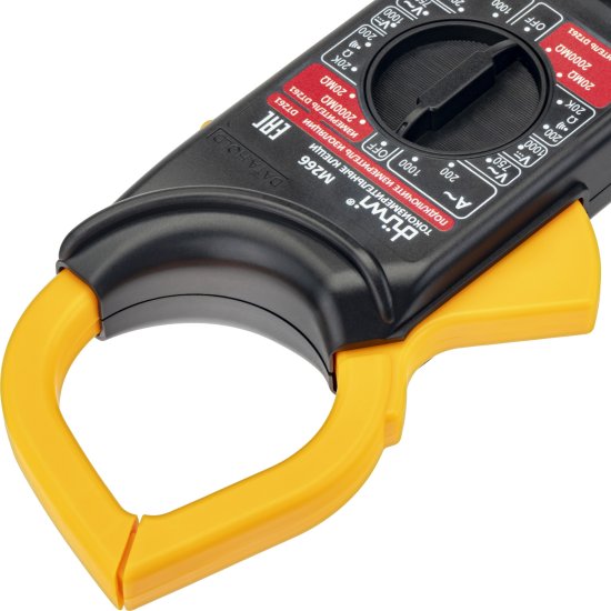 Клещи токоизмерительные М266 PROFI, duwi