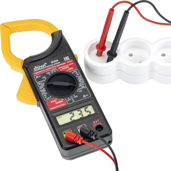 Клещи токоизмерительные М266 PROFI, duwi