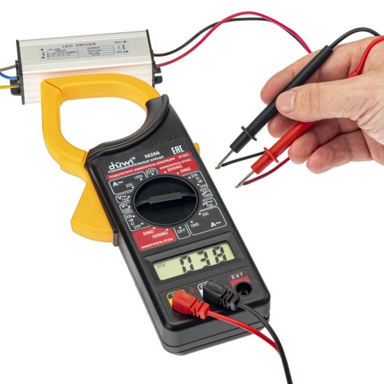 Клещи токоизмерительные М266 PROFI, duwi