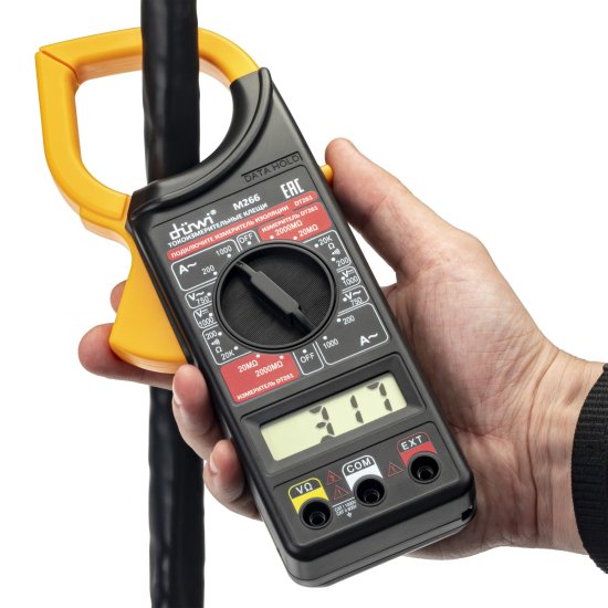 Клещи токоизмерительные М266 PROFI, duwi
