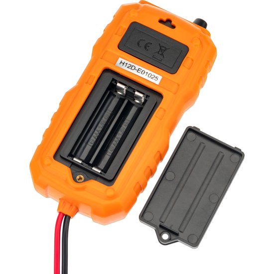 Мультиметр цифровой со светодиодным фонариком M8232 PROFI, duwi