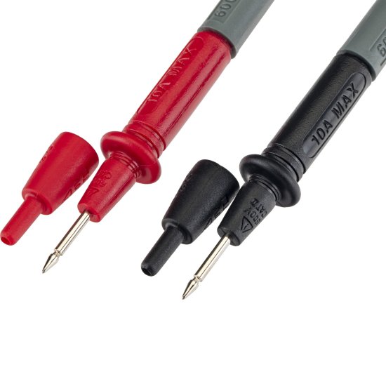 Мультиметр цифровой со светодиодным фонариком M8232 PROFI, duwi