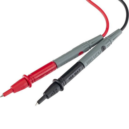 Мультиметр цифровой со светодиодным фонариком M8232 PROFI, duwi