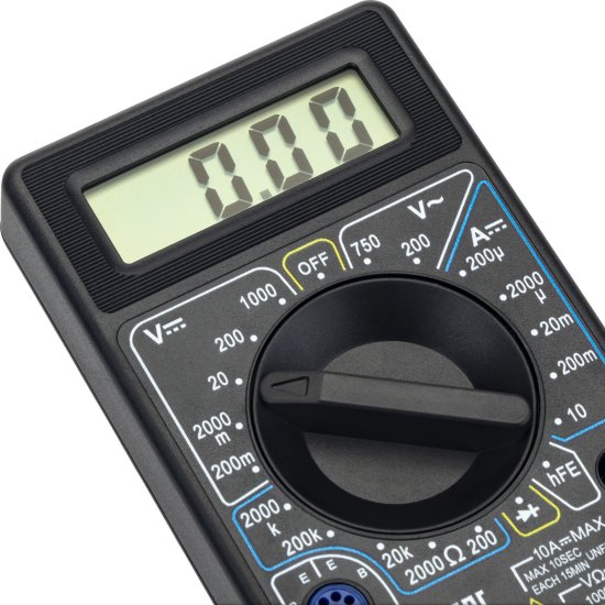 Мультиметр цифровой M830B PROFI, duwi