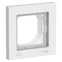 Одноместная рамка Systeme Electric ATLAS DESIGN AQUA