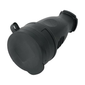 Переносная одноместная розетка STEKKER RST16-21-44 РА 16-005