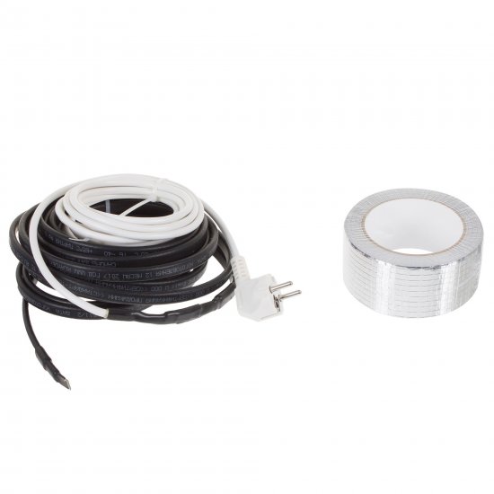 Греющий кабель для обогрева труб xLayder Pipe EHL-30CR-8 саморегулирующийся 8 м 240 Вт