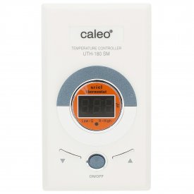 Терморегулятор для систем обогрева кровли и открытых площадок Caleo UTH-180 SM электронный цвет белый