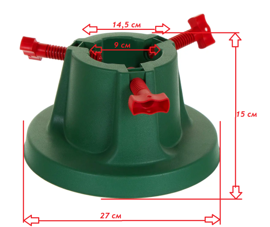 Подставка под новогоднюю ель высотой до 1.2 м