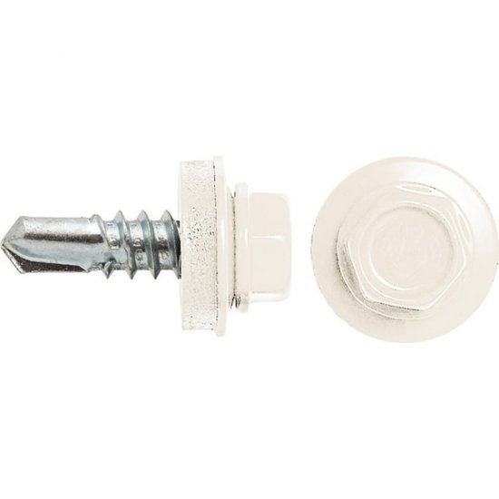 Кровельный саморез swfs 4,8х35 RAL-9003 4200 шт.