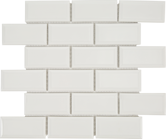 Мозаика Artens 28.8x29.2 см цвет белый