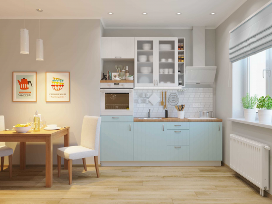 Мозаика Artens 28.8x29.2 см цвет белый