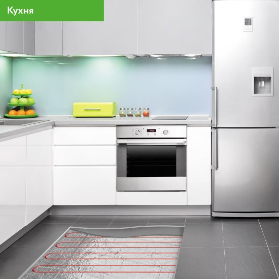 Нагревательный кабель для теплого пола Equation 133 м 2400 Вт