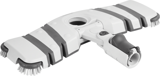 Щетка для бассейна Naterial вакуумная 20 см пластик