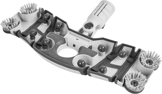 Щетка для бассейна Naterial вакуумная 20 см пластик