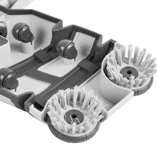 Щетка для бассейна Naterial вакуумная 20 см пластик