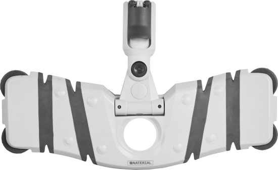 Щетка для бассейна Naterial вакуумная 20 см пластик