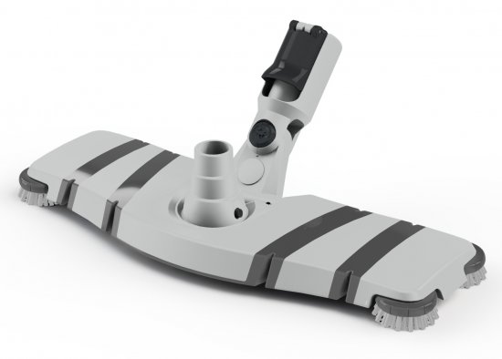 Щетка для бассейна Naterial вакуумная 20 см пластик