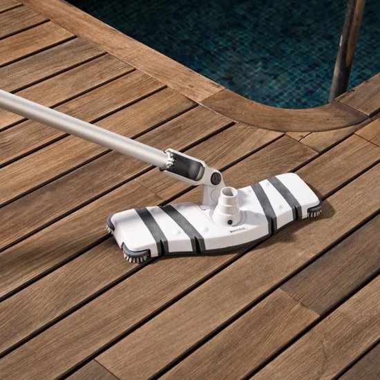 Щетка для бассейна Naterial вакуумная 20 см пластик