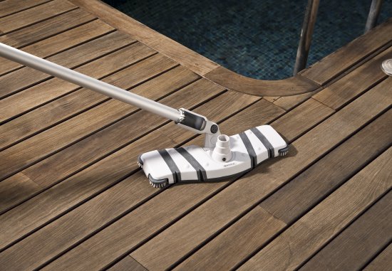 Щетка для бассейна Naterial вакуумная 20 см пластик