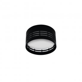 Светильник потолочный IN HOME НПБ GX53 15 Вт черный IP20 (4690612046372)