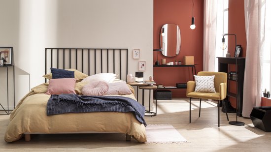 Ковер хлопок Inspire Manoa 50x80 см цвет белый