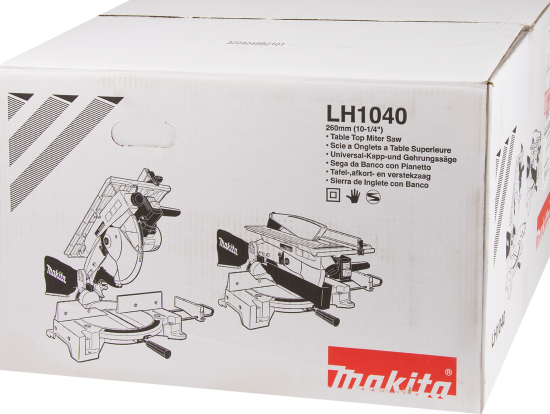 Торцовочная пила Makita LH1040, 260 мм, 1650 Вт