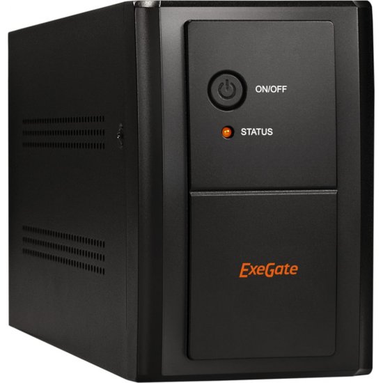 Источник бесперебойного питания ExeGate SpecialPro UNB-1500.LED.AVR.C13.RJ.USB