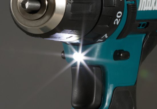 Дрель-шуруповерт аккумуляторная Makita DF333DWAE, 12 В Li-ion, 2x2 Ач