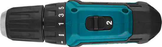 Дрель-шуруповерт аккумуляторная Makita DF333DWAE, 12 В Li-ion, 2x2 Ач