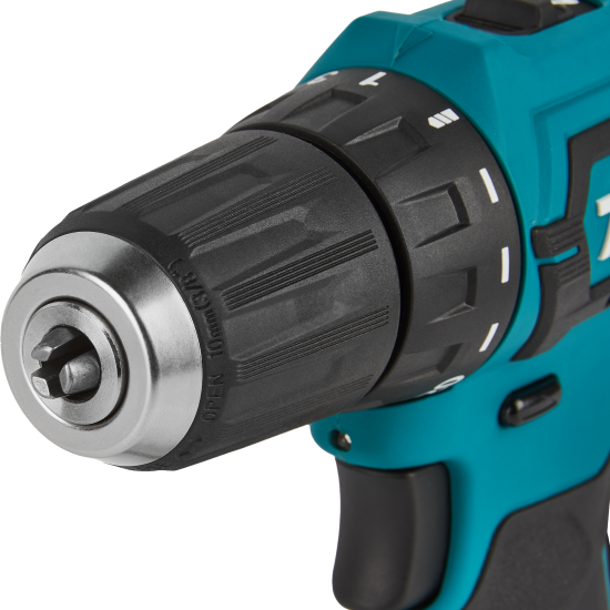 Дрель-шуруповерт аккумуляторная Makita DF333DWAE, 12 В Li-ion, 2x2 Ач