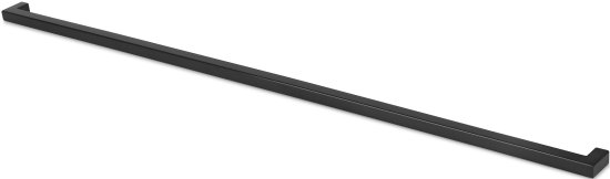 Рейлинг Delinia ID 90 см сталь цвет чёрный