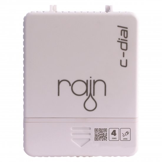 Таймер электрический программируемый RAIN, С-DIAL 4-зонный, 24В