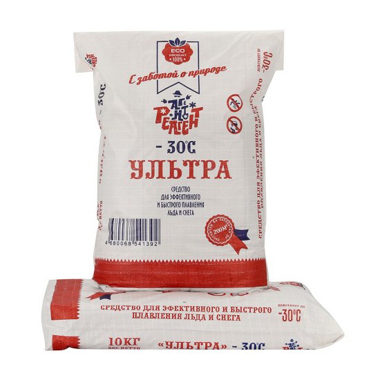 Реагент противогололедный Mr.Defroster Ультра -30 °С 10 кг
