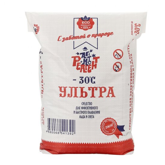 Реагент противогололедный Mr.Defroster Ультра -30 °С 10 кг