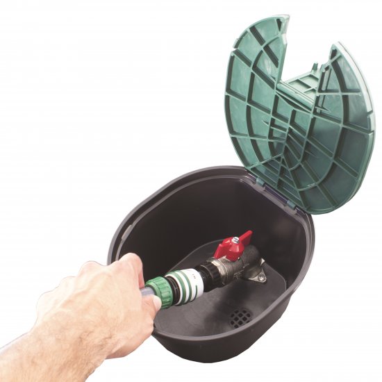 Короб с водяной розеткой RAIN