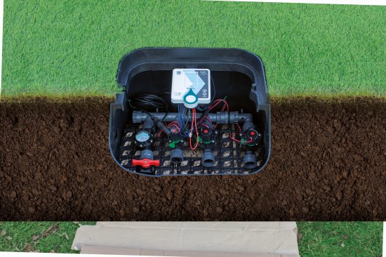 Коробка клапанная Standart прямоугольная RAIN