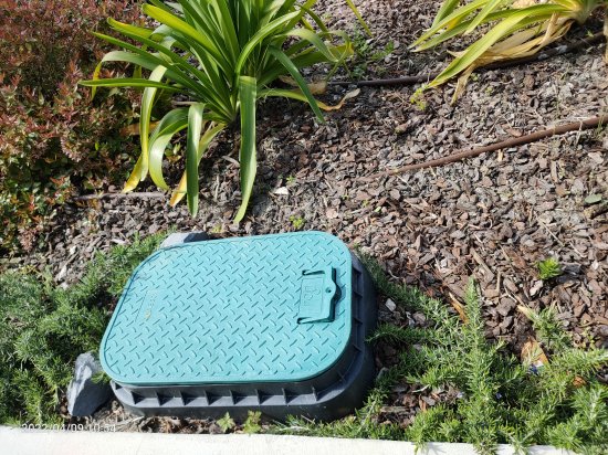 Коробка клапанная Standart прямоугольная RAIN