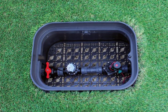 Коробка клапанная Standart прямоугольная RAIN