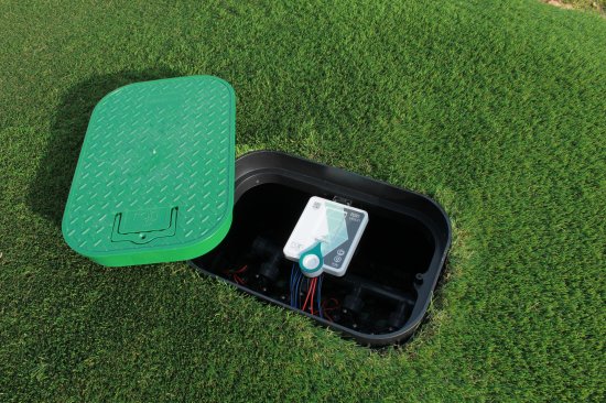 Коробка клапанная Standart прямоугольная RAIN