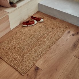 Ковер джут Inspire Nils 60x110 см цвет коричневый