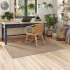 Ковер джут Inspire Nils 60x110 см цвет коричневый