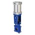 Шиберная задвижка DN.ru WCB-SS304-EPDM-2W-DA