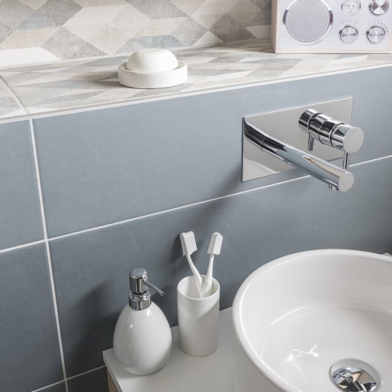 Мыльница настольная Sensea Essential керамика цвет белый