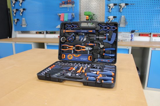 Набор инструментов Dexter HT448165, 108 предм.