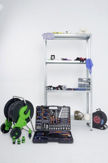 Набор инструментов Dexter HT448165, 108 предм.