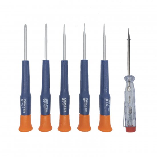 Набор инструментов Dexter HT448165, 108 предм.