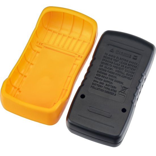 Мультиметр с изоляционным чехлом и подсветкой M830l