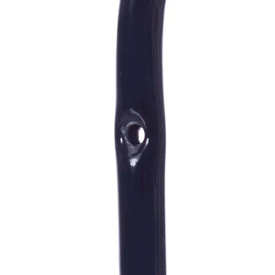 Крючок двойной LG025B 7x20.5x22.3 см сталь цвет чёрный нагрузка до 40 кг