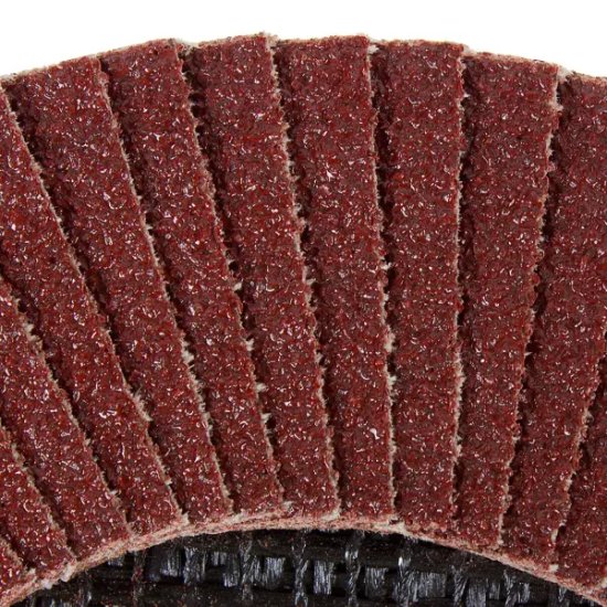 Круг лепестковый торцевой КЛТ1 Flexione Р80 125x22.2 мм